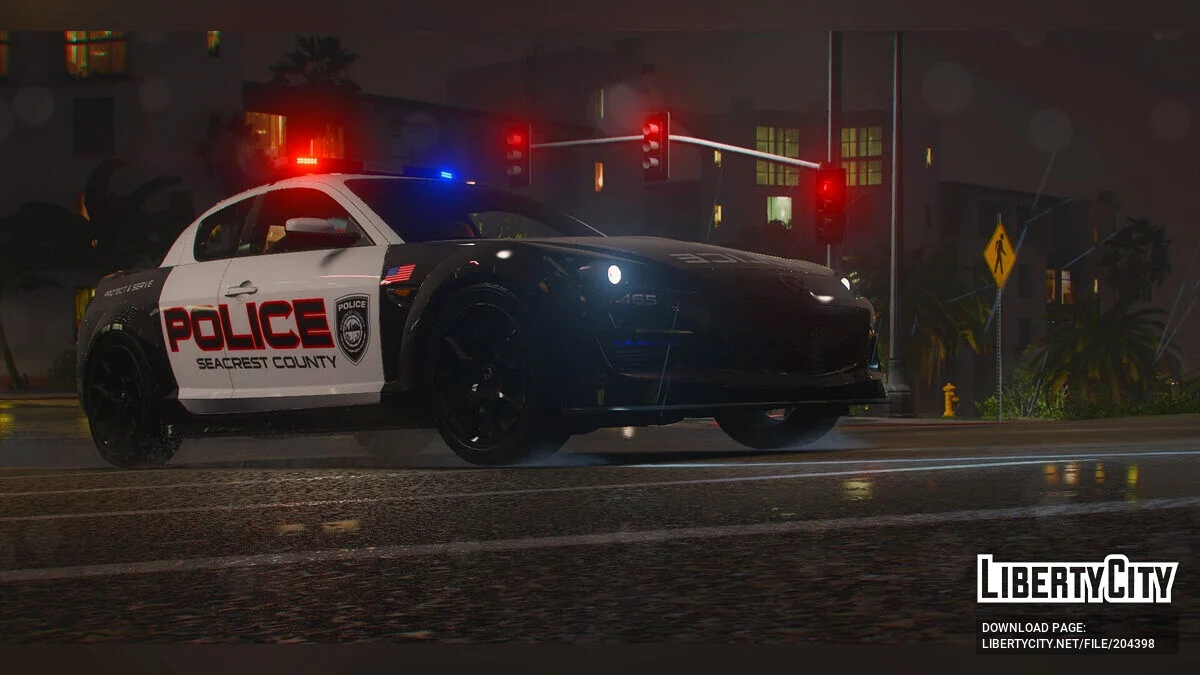 2009 Mazda RX8 SCPD v2.0 / GTA 5