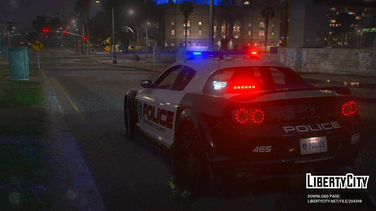 2009 Mazda RX8 SCPD v2.0 / GTA 5