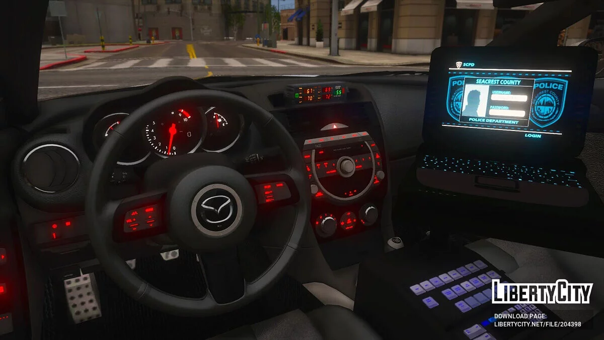 2009 Mazda RX8 SCPD v2.0 / GTA 5