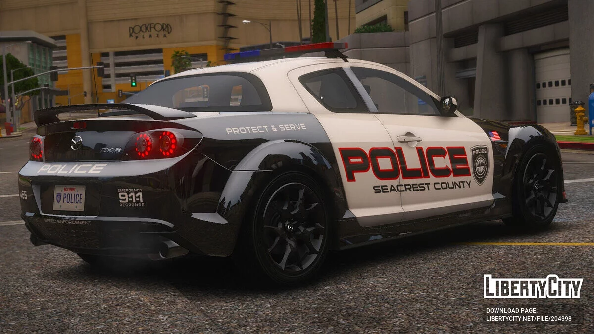 2009 Mazda RX8 SCPD v2.0 / GTA 5