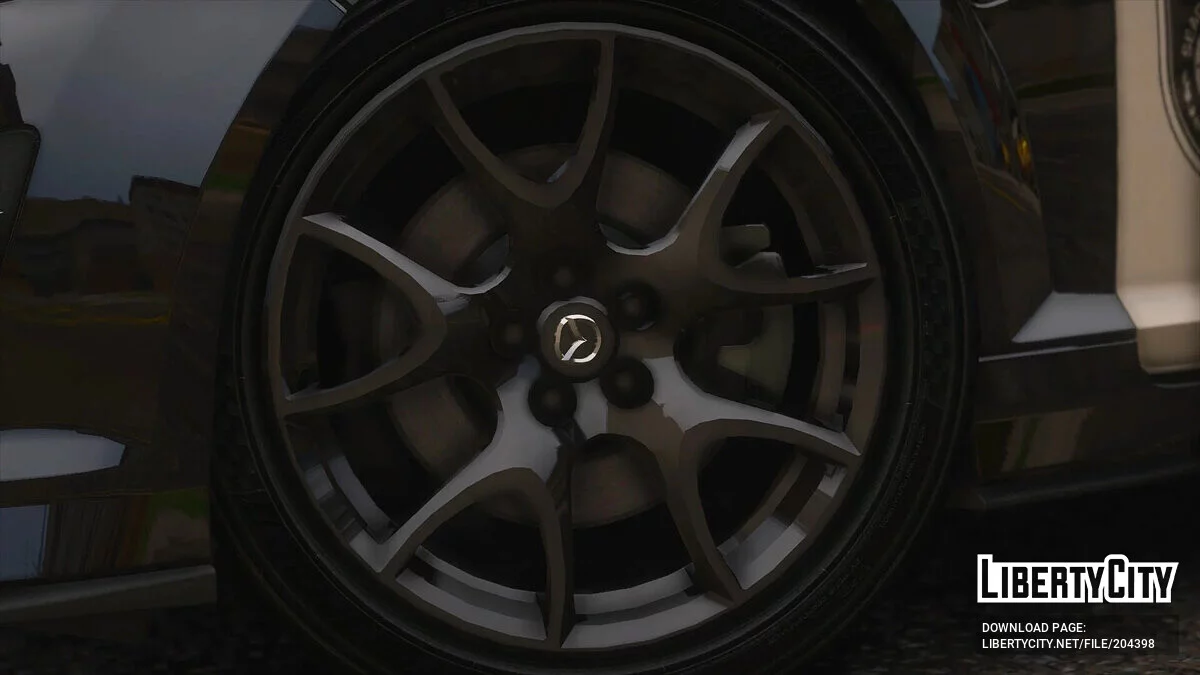 2009 Mazda RX8 SCPD v2.0 / GTA 5