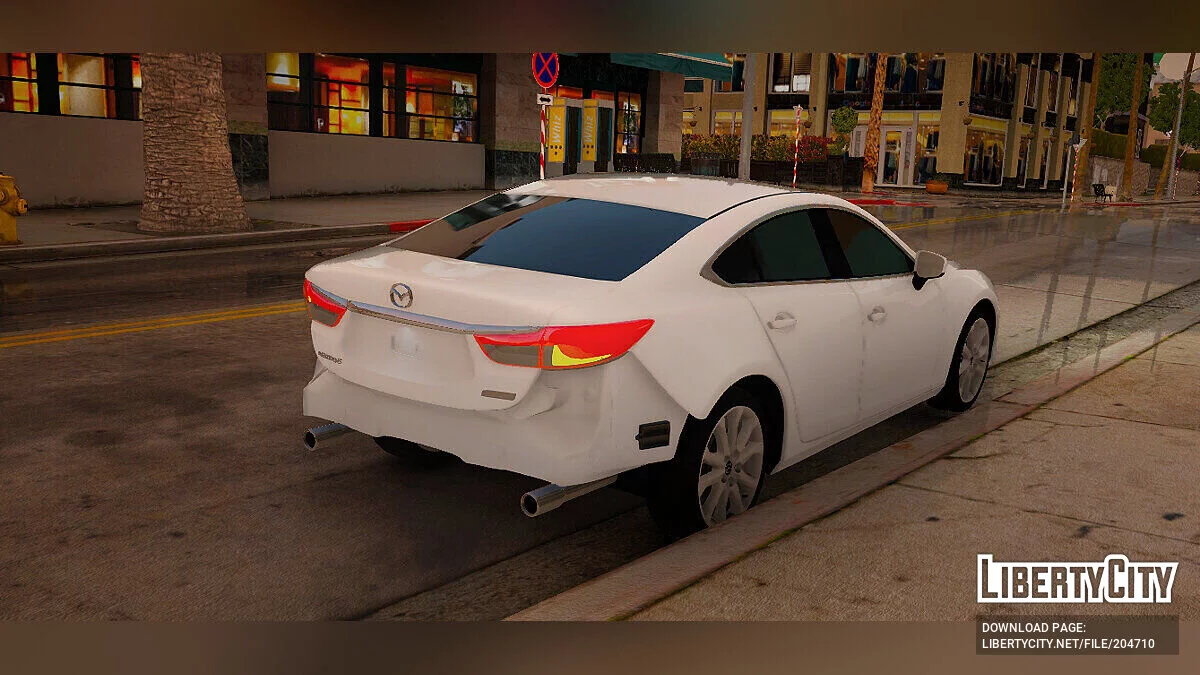 2016 Mazda 6 v1 / GTA 5