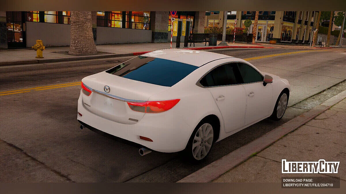 2016 Mazda 6 v1 / GTA 5