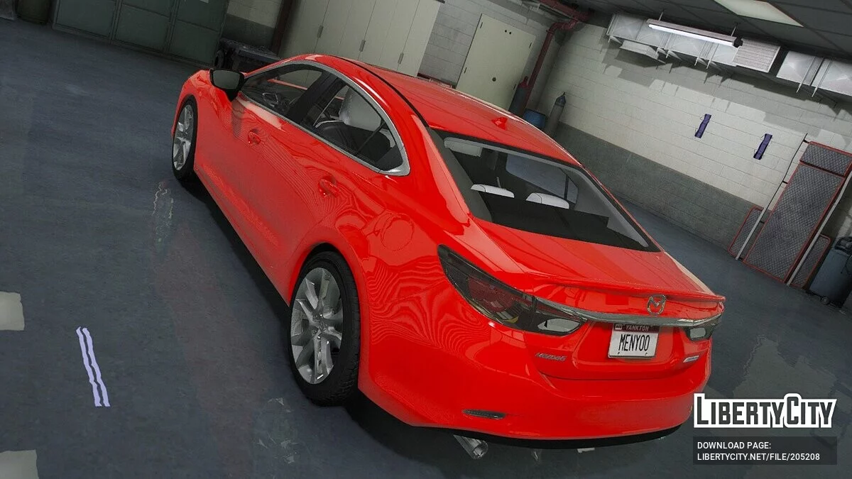 2016 Mazda 6 Grand Touring / GTA 5