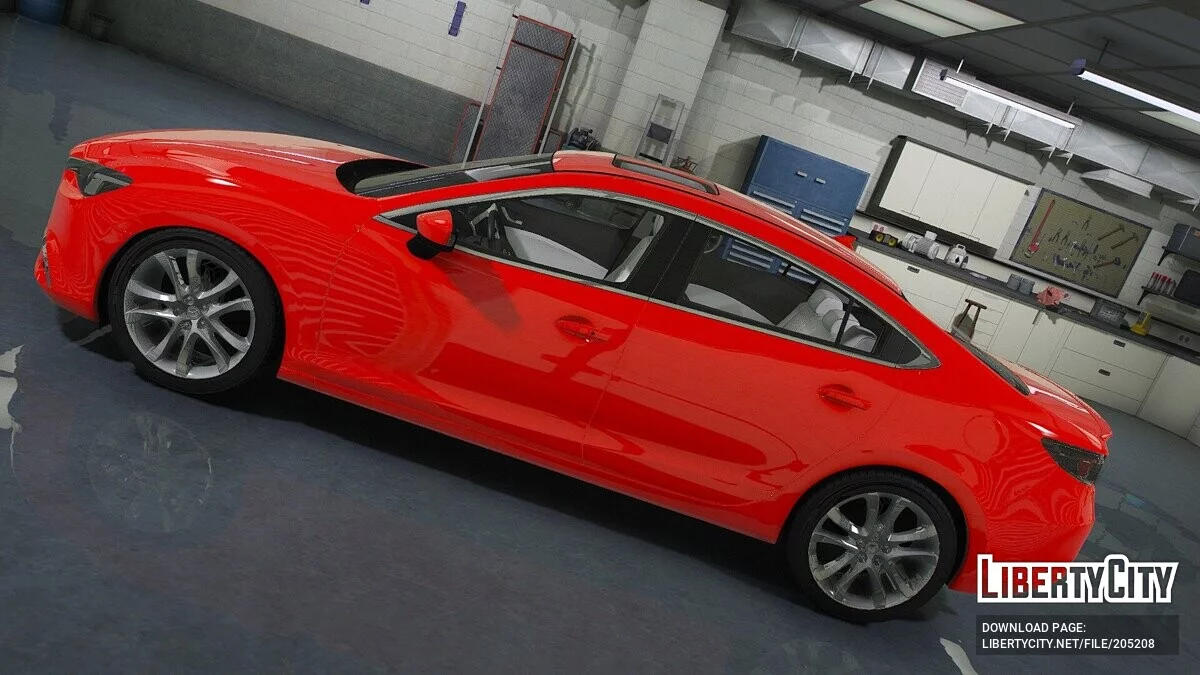 2016 Mazda 6 Grand Touring / GTA 5