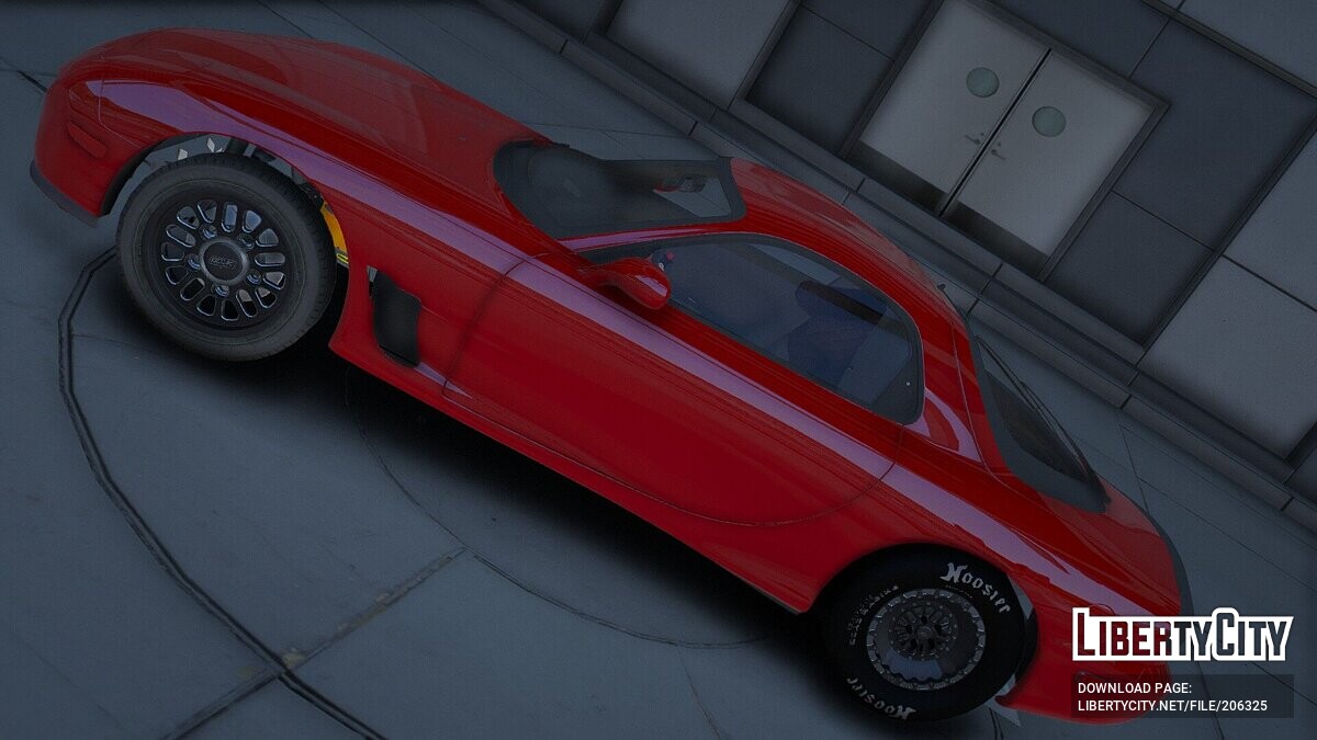 Download Mazda RX-7 Drag for GTA 5