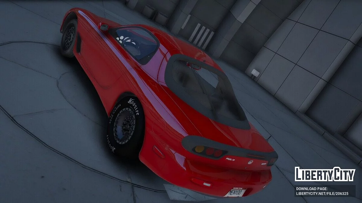 Mazda RX-7 Drag / GTA 5