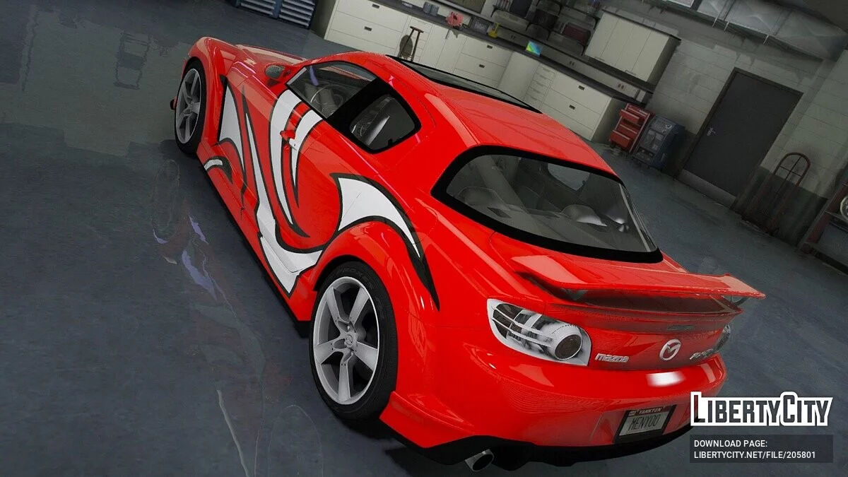 Mazda RX-8 NFS MW Mia / GTA 5
