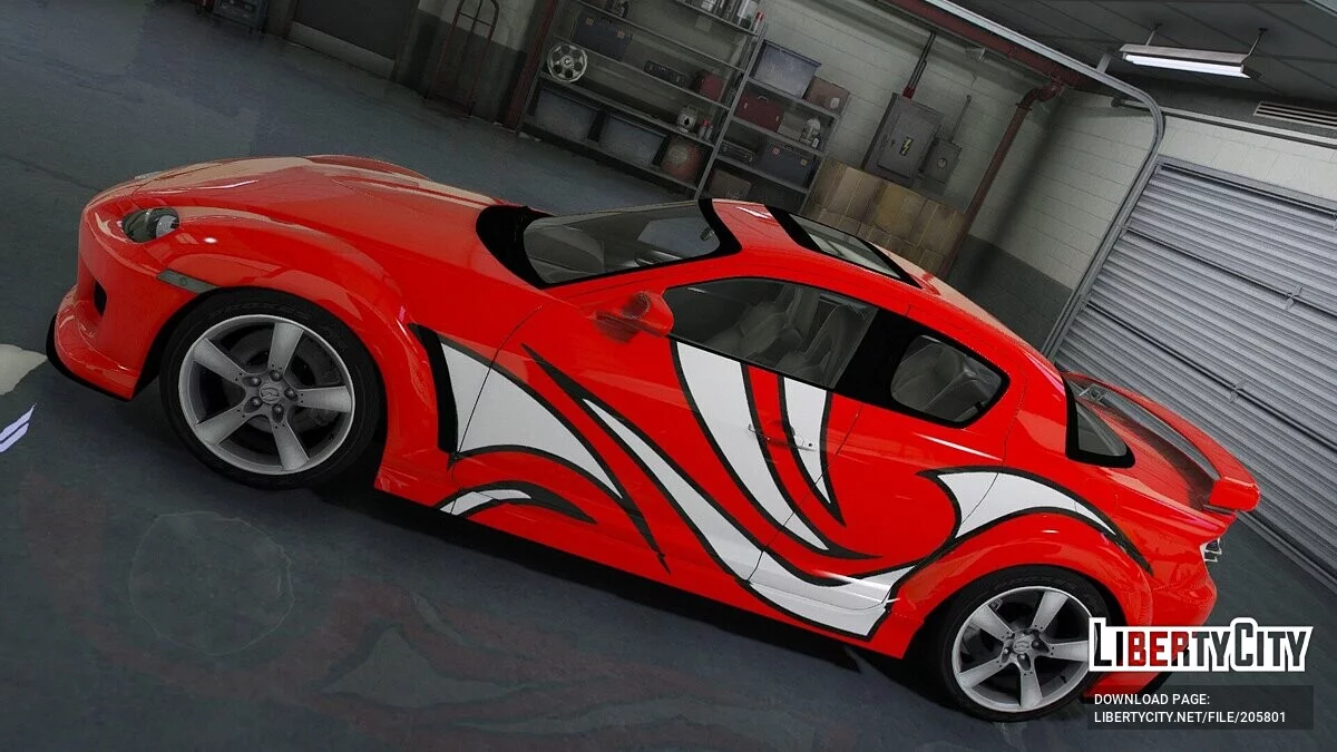 Mazda RX-8 NFS MW Mia / GTA 5