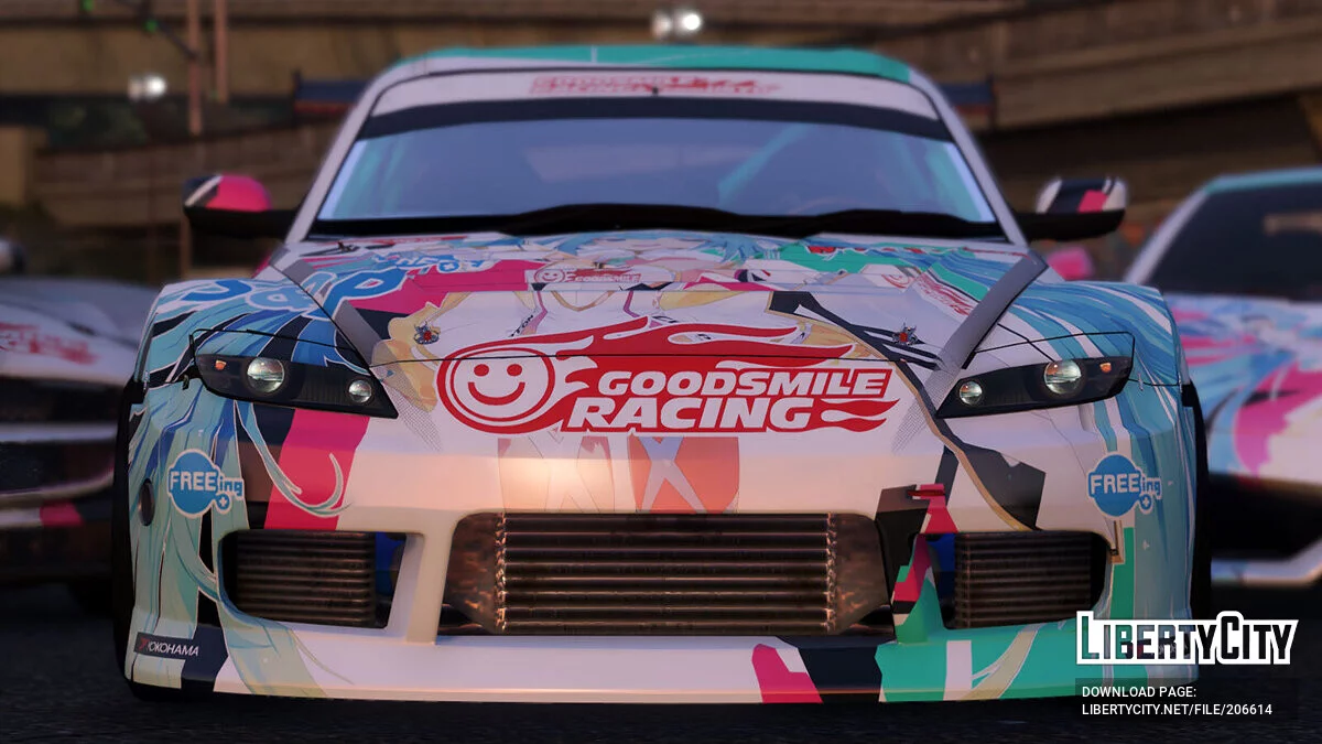 2015 Mazda RX-8 Miku Racing / GTA 5