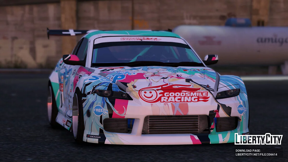 2015 Mazda RX-8 Miku Racing / GTA 5