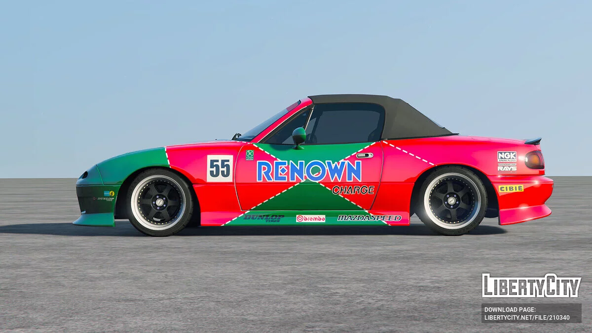Mazda MX-5 Miata (NA6C) RENOWN / GTA 5
