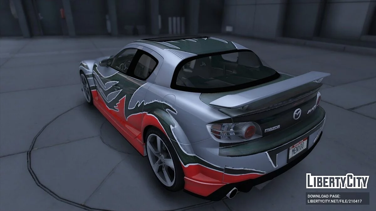 Mazda RX-8 NFS MW Izzy's / GTA 5