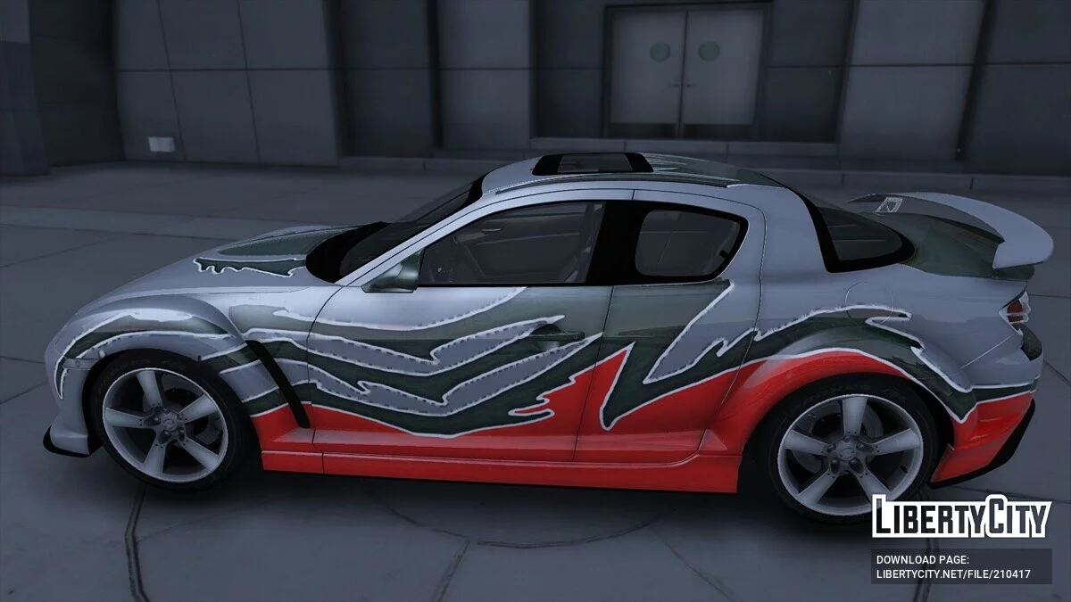 Mazda RX-8 NFS MW Izzy's / GTA 5