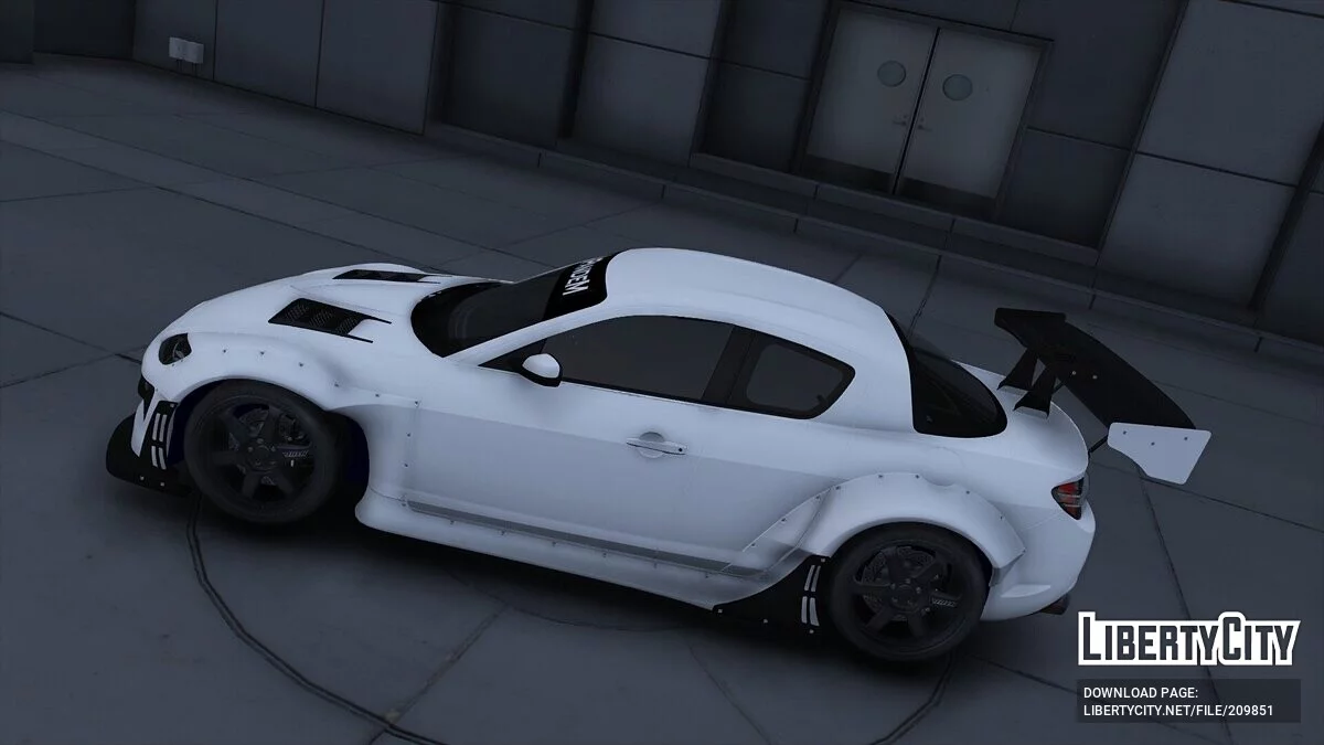 Mazda RX-8 / GTA 5