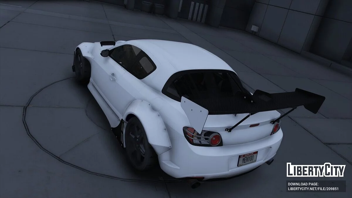 Mazda RX-8 / GTA 5