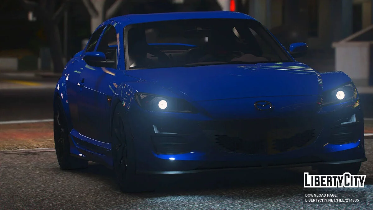 2009 Mazda RX8 / GTA 5