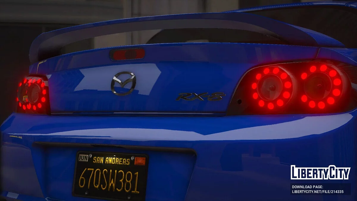 2009 Mazda RX8 / GTA 5