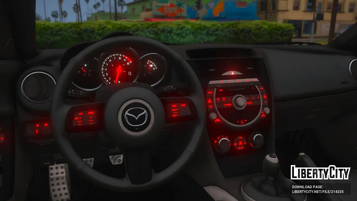 2009 Mazda RX8 / GTA 5