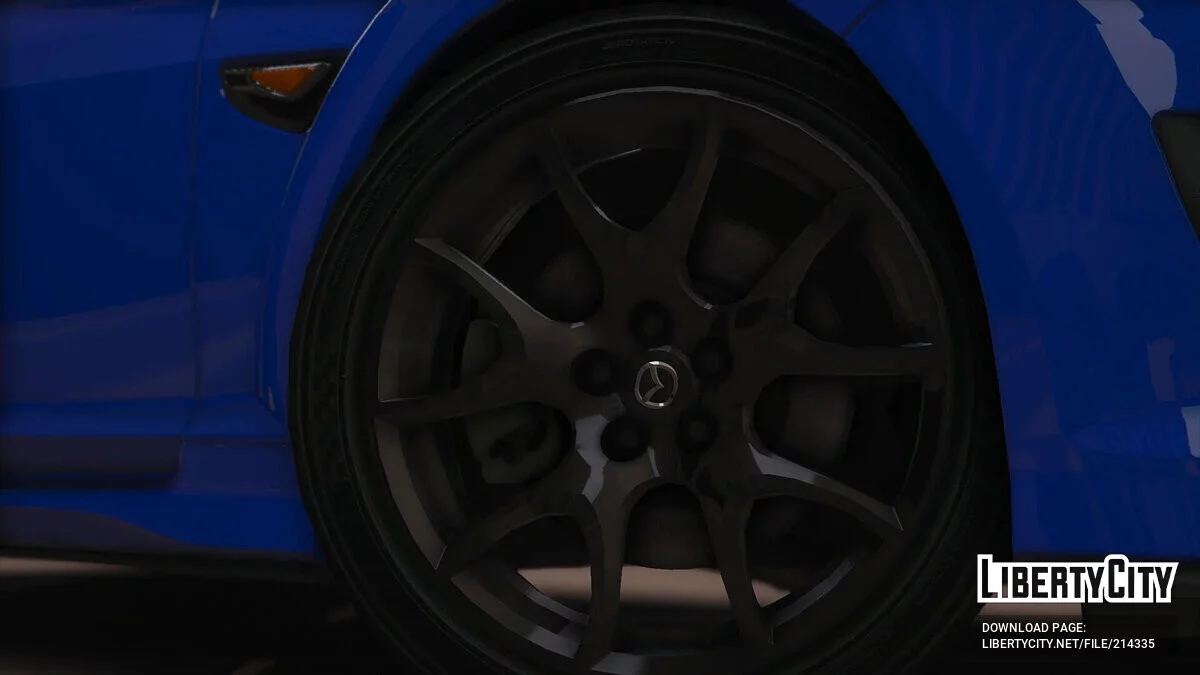 2009 Mazda RX8 / GTA 5