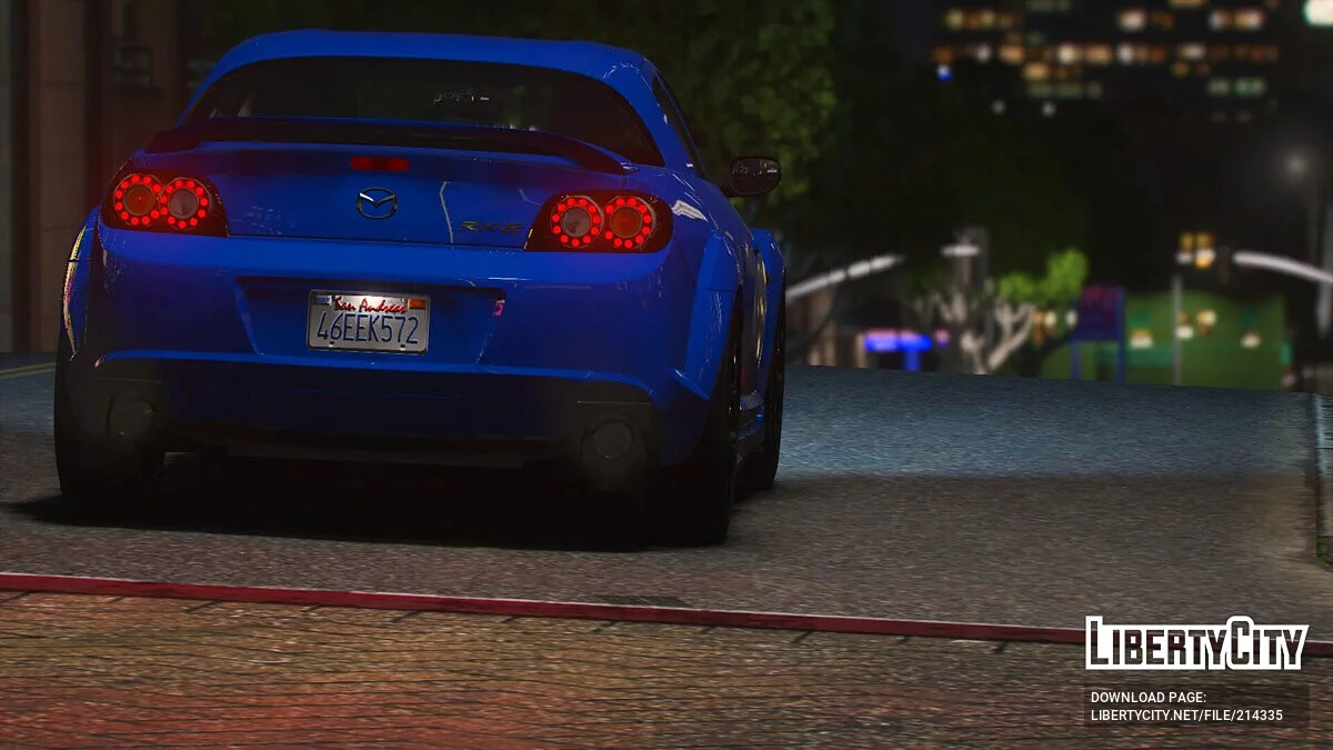 2009 Mazda RX8 / GTA 5