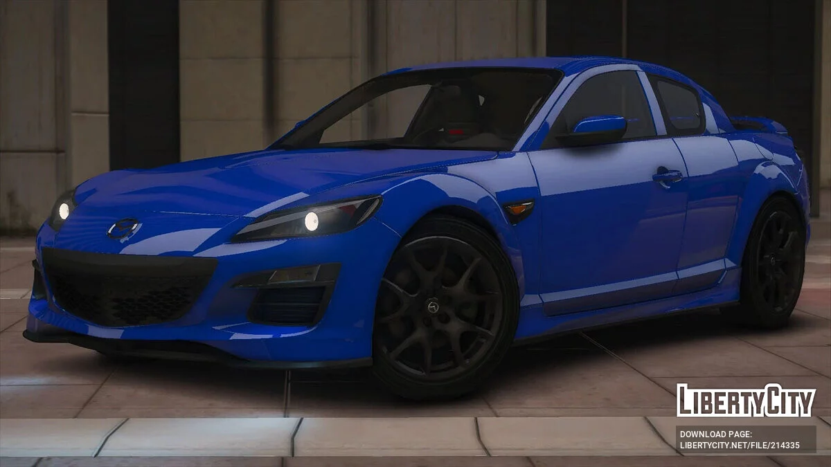 2009 Mazda RX8 / GTA 5