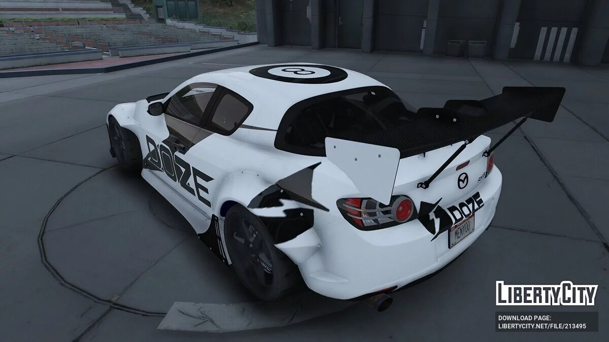 Mazda RX-8 Doze / GTA 5