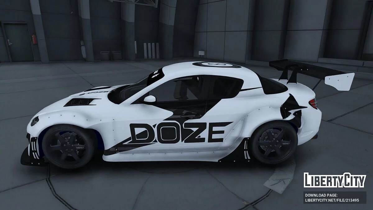 Mazda RX-8 Doze / GTA 5