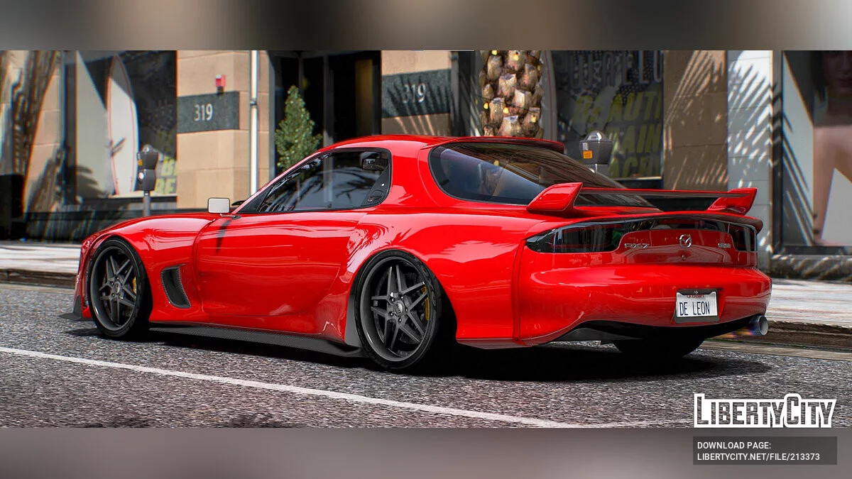 Mazda RX7 Kyza Design / GTA 5