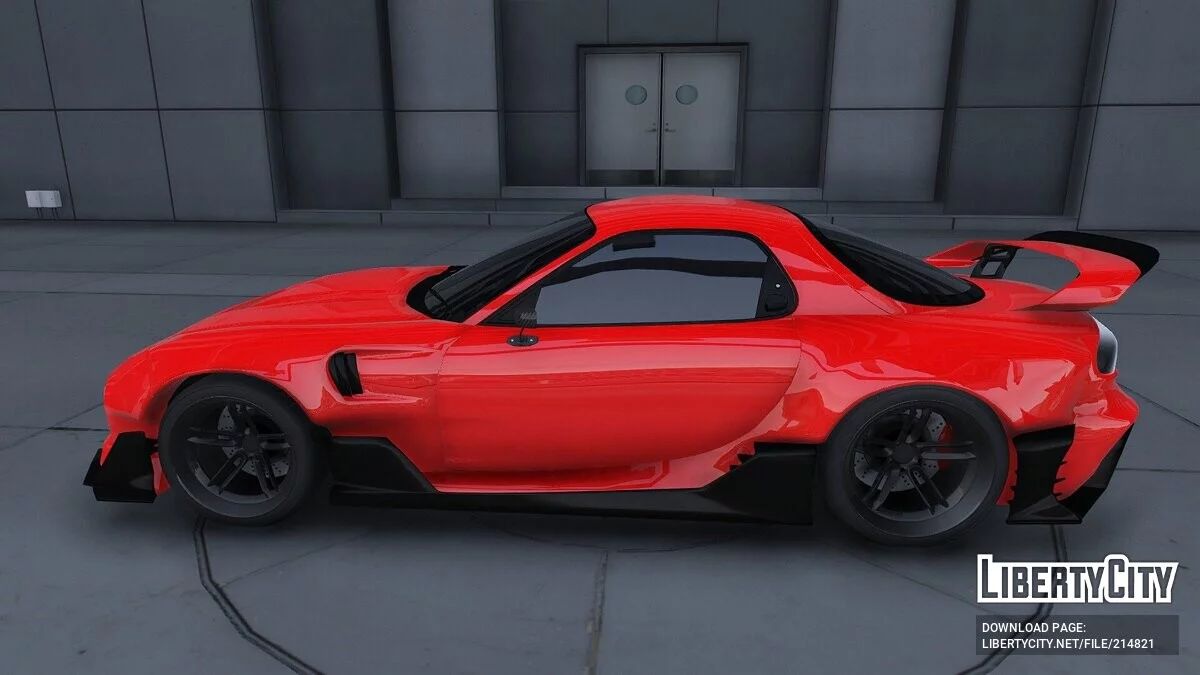 Mazda RX7 FD3S 97 Hycade / GTA 5
