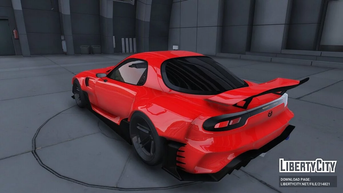 Mazda RX7 FD3S 97 Hycade / GTA 5