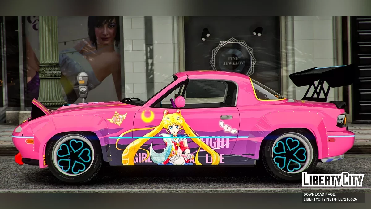 马自达 Miata MX 5 水兵月涂装 / GTA 5