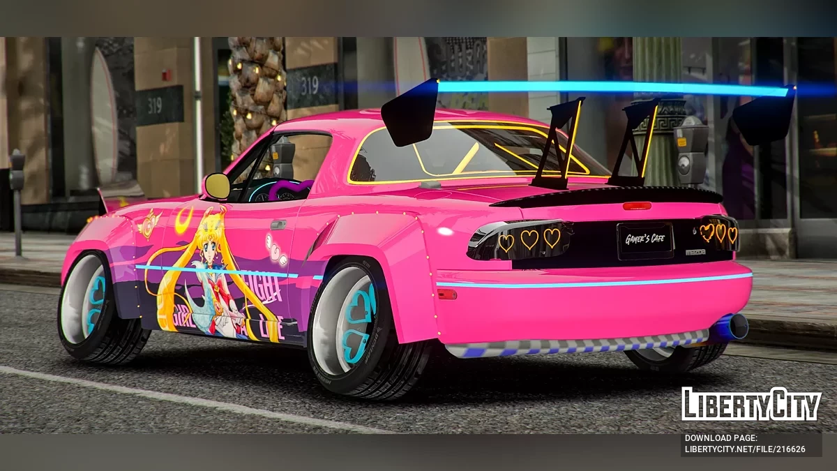 马自达 Miata MX 5 水兵月涂装 / GTA 5