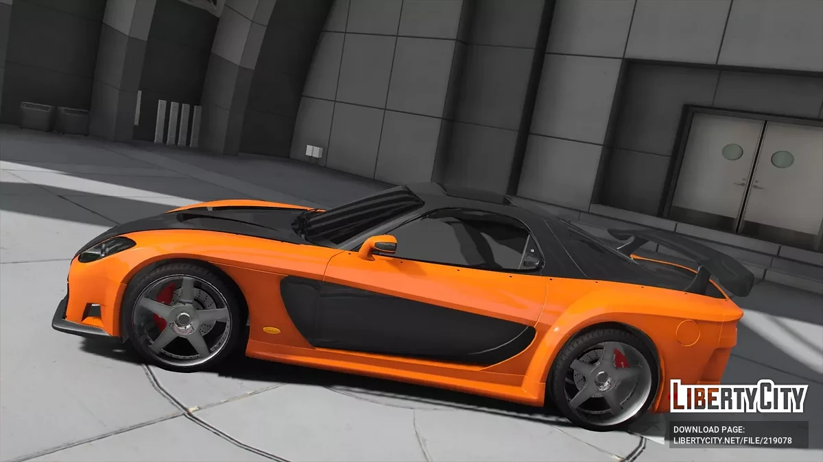 Mazda RX-7 VeilSide / GTA 5