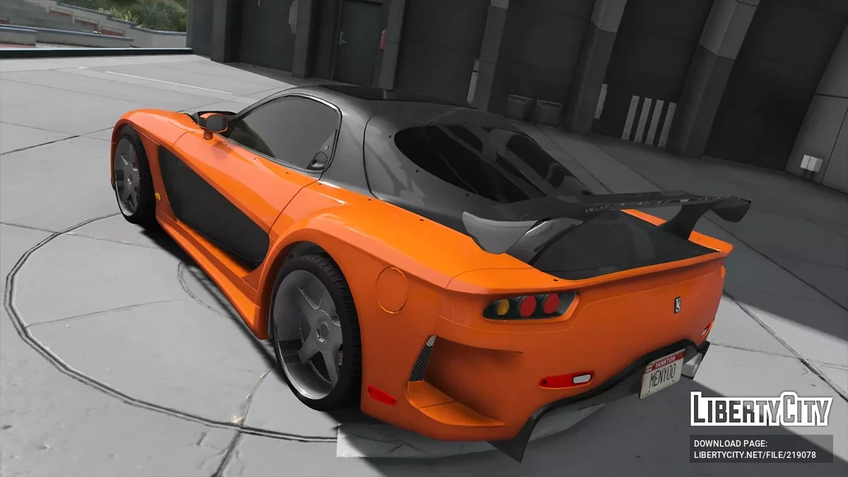 Mazda RX-7 VeilSide / GTA 5