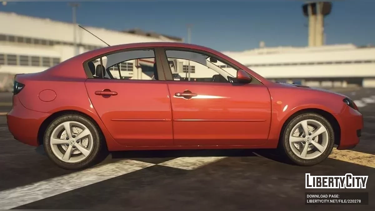 Mazda 3 Sedan 2005 / GTA 5