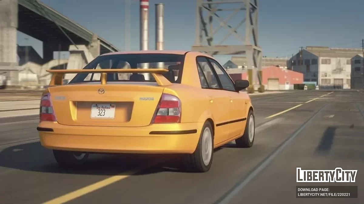 Mazda 323 1999 / GTA 5