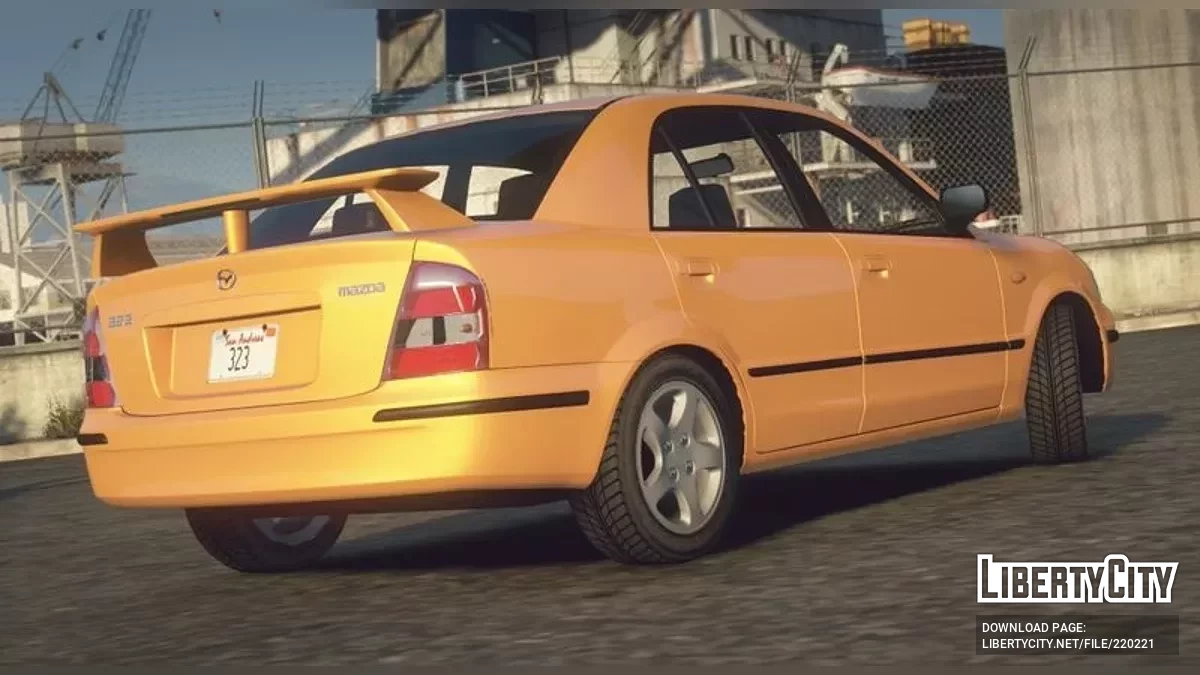 Mazda 323 1999 / GTA 5