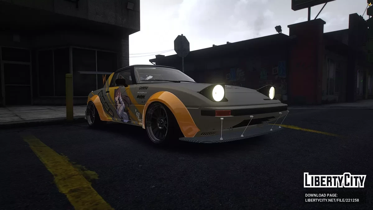 1985 Mazda RX-7 FB GSL-SE v1.1 / جي تي أي 5