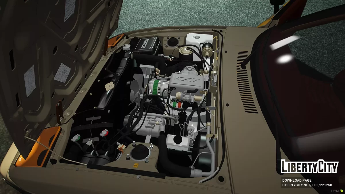 1985 Mazda RX-7 FB GSL-SE v1.1 / جي تي أي 5