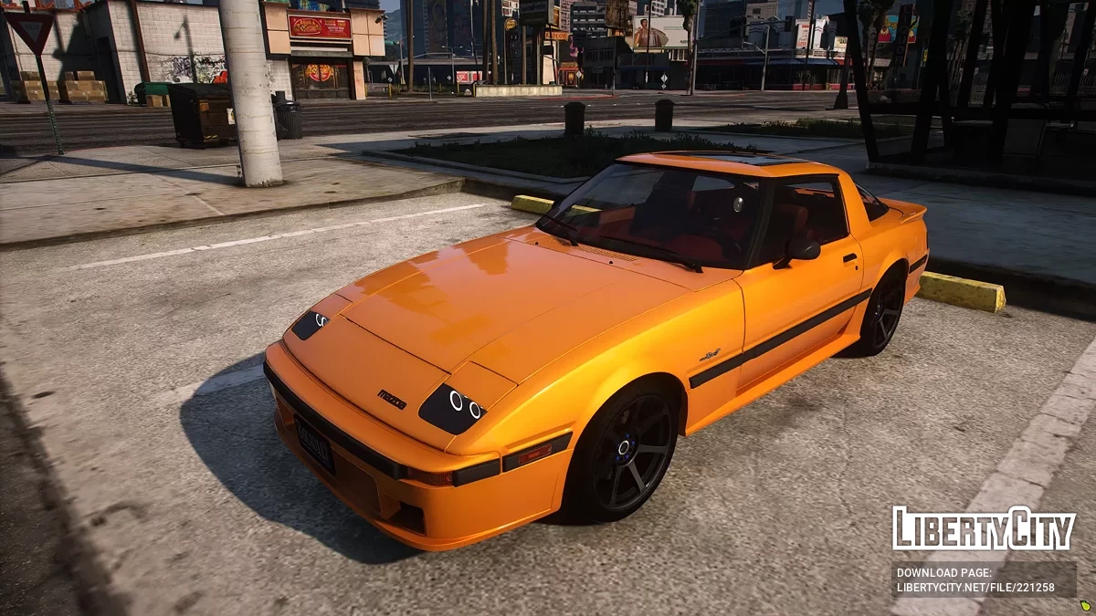 1985 Mazda RX-7 FB GSL-SE v1.1 / جي تي أي 5