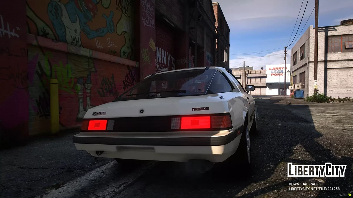1985 Mazda RX-7 FB GSL-SE v1.1 / جي تي أي 5