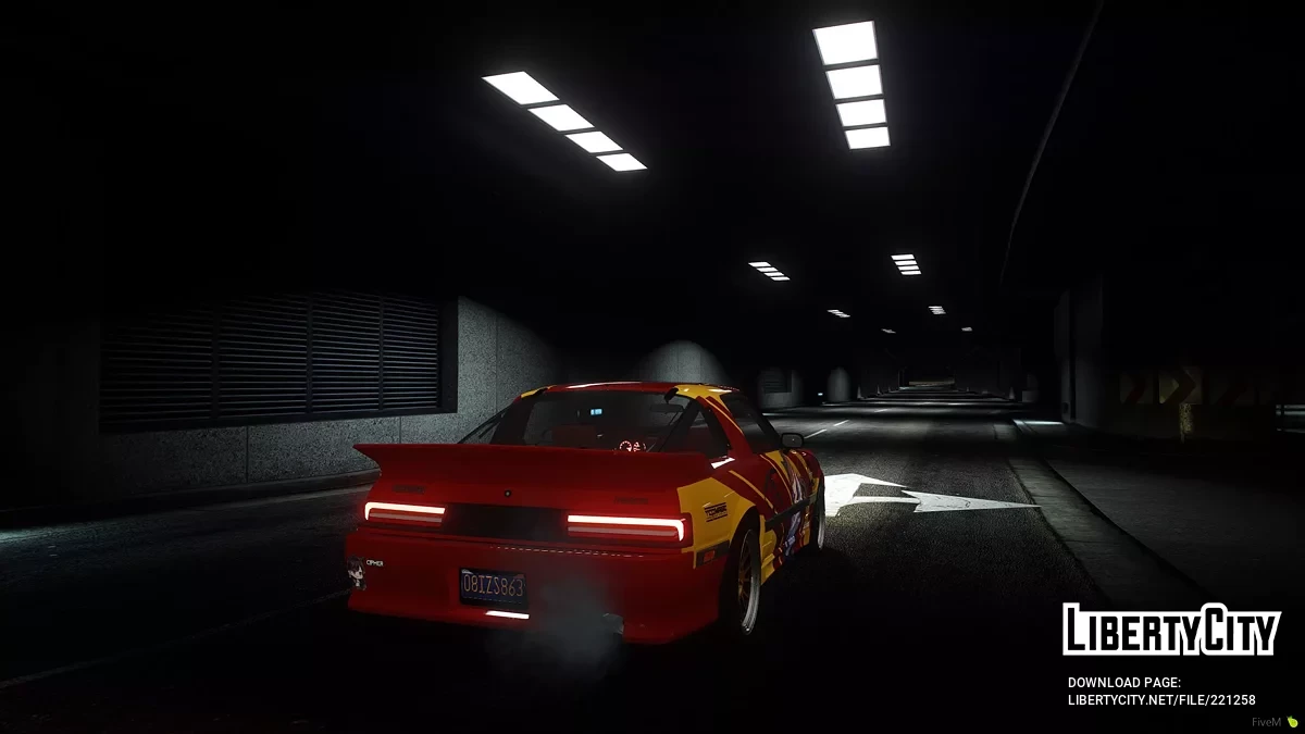 1985 Mazda RX-7 FB GSL-SE v1.1 / جي تي أي 5