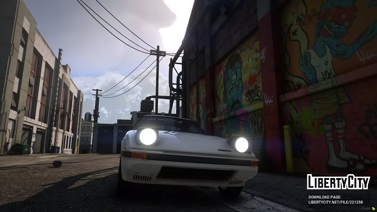 1985 Mazda RX-7 FB GSL-SE v1.1 / جي تي أي 5