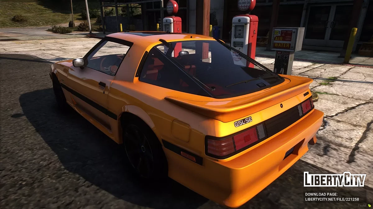 1985 Mazda RX-7 FB GSL-SE v1.1 / جي تي أي 5