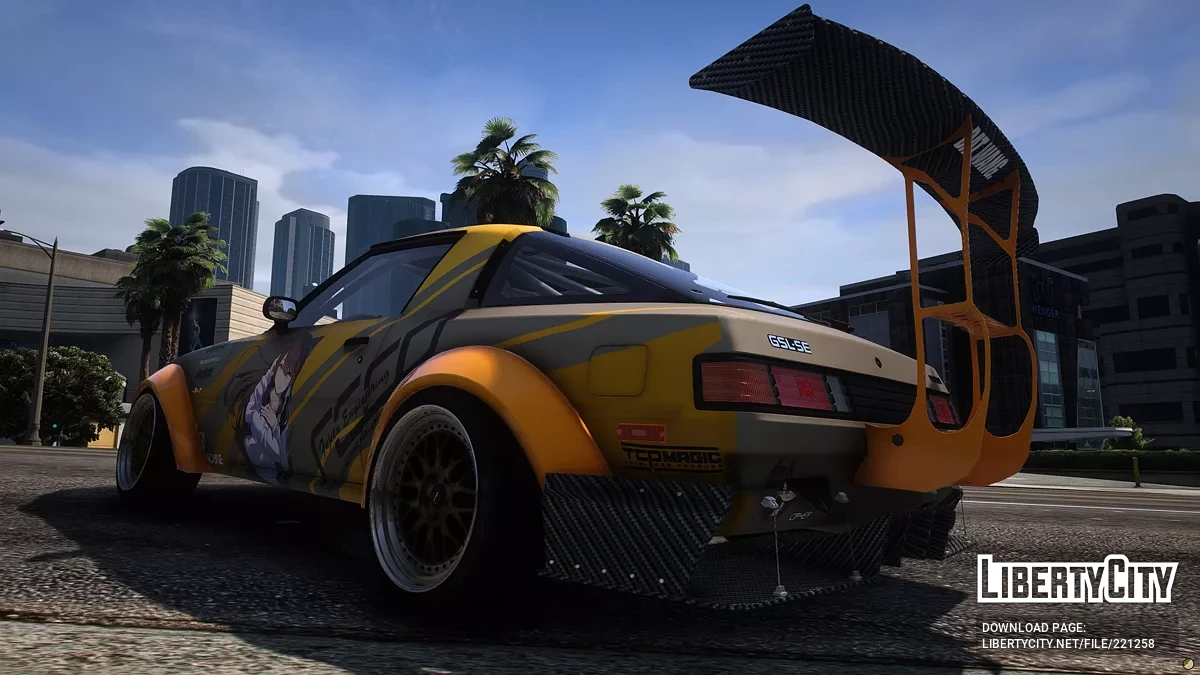 1985 Mazda RX-7 FB GSL-SE v1.1 / جي تي أي 5