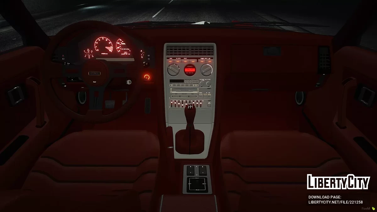 1985 Mazda RX-7 FB GSL-SE v1.1 / جي تي أي 5