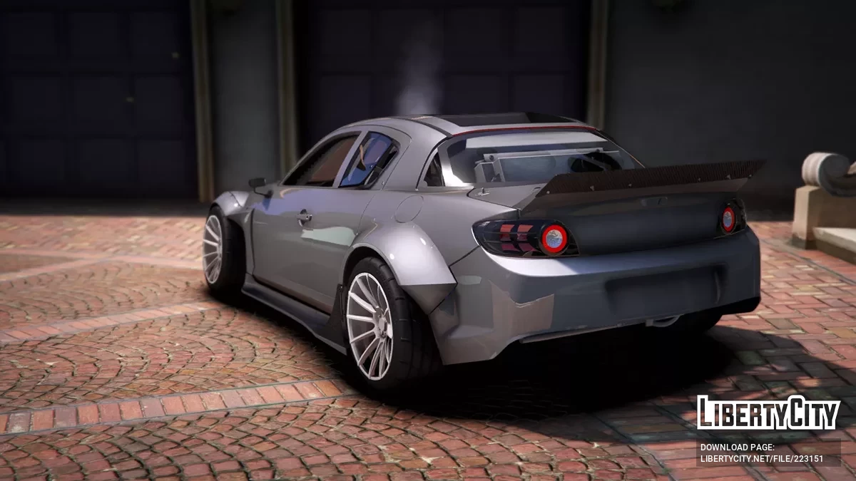2003 Mazda RX-8 Formula Drift / GTA 5