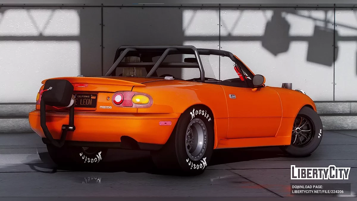Drag Mazda MX5 Miata / GTA 5