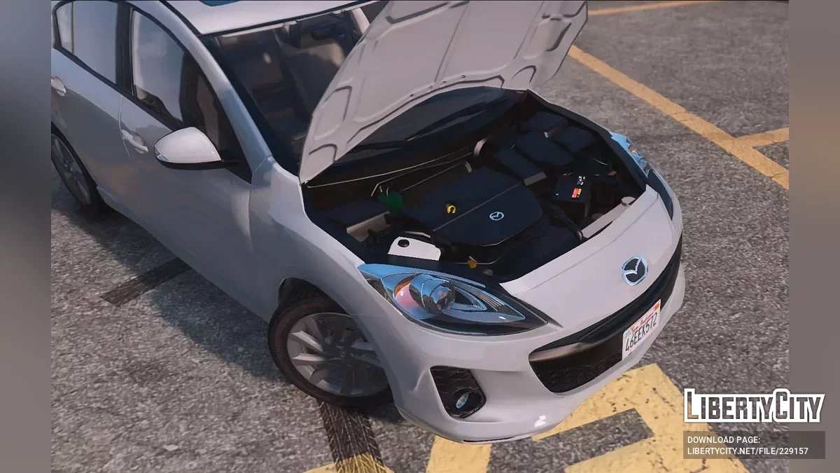 Mazda 3 2011 [Add-On] 1.0 / GTA 5